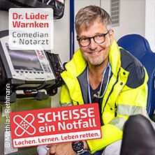 Dr. Lüder Warnken - Scheiße, ein Notfall Stuttgart