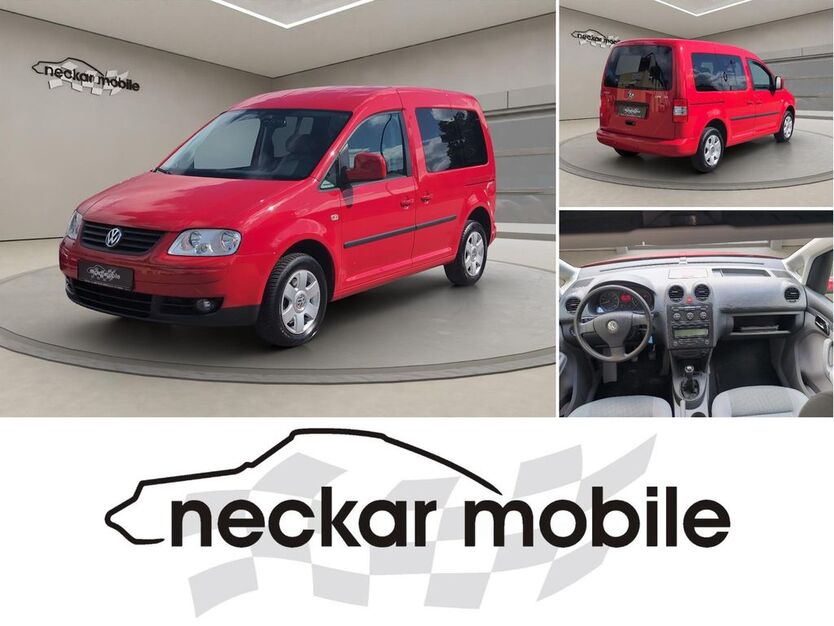 VW Caddy 173.000 km 7.490 € Tübingen 72074