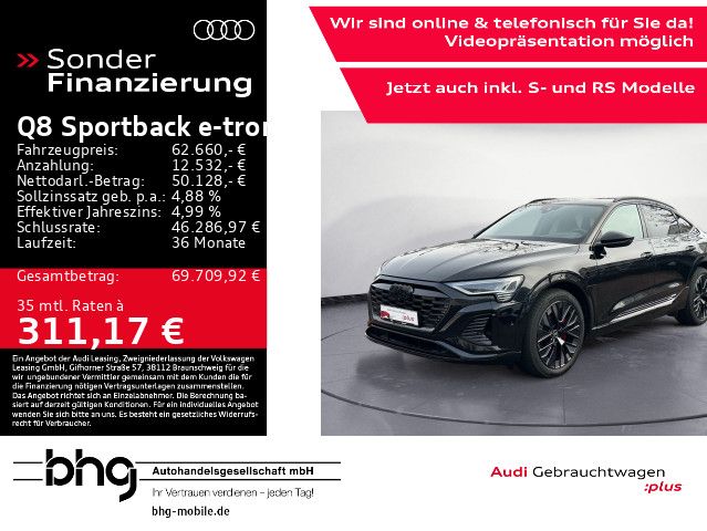 Audi Q8 e-tron 41.033 km 60.960 &euro; Reutlingen 72760