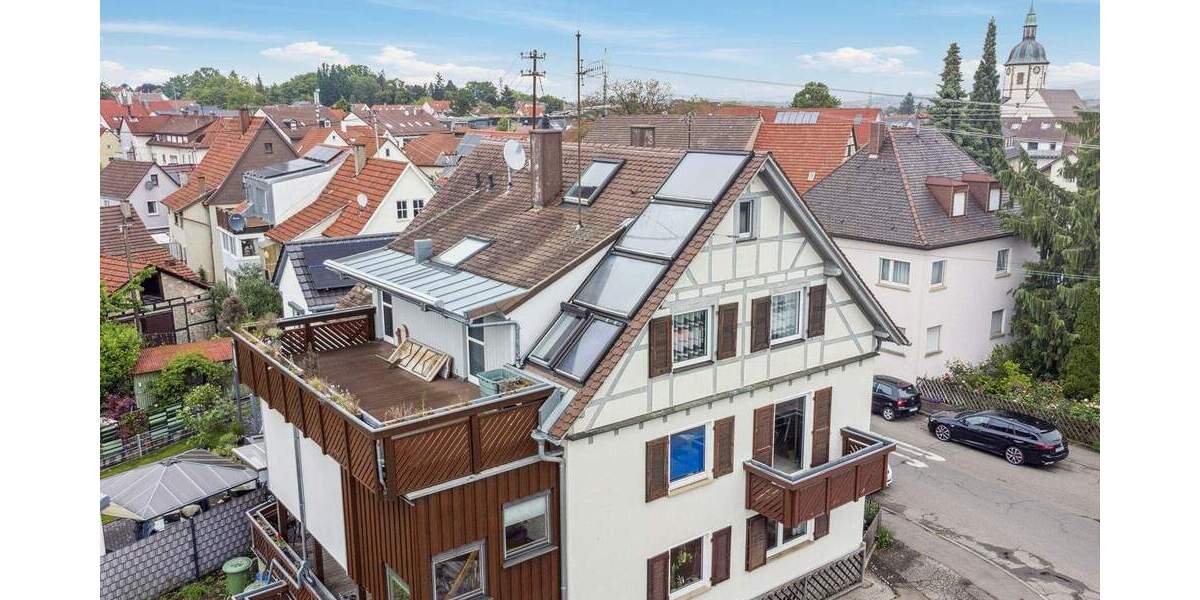 Mehrfamilienhaus, Wohnhaus Ludwigsburg Oßweil - 8 Zimmer, 234 m&sup2;, 648.000&euro; | Angebot:22952057