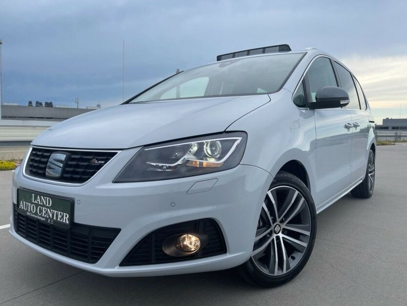 Seat Alhambra 130.000 km 27.450 € Böblingen/Stuttgart 71032