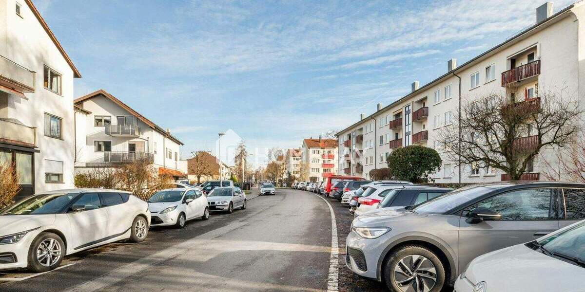 Etagenwohnung Stuttgart Degerloch - 3 Zimmer, 93 m&sup2;, 399.000&euro; | Angebot:24595714