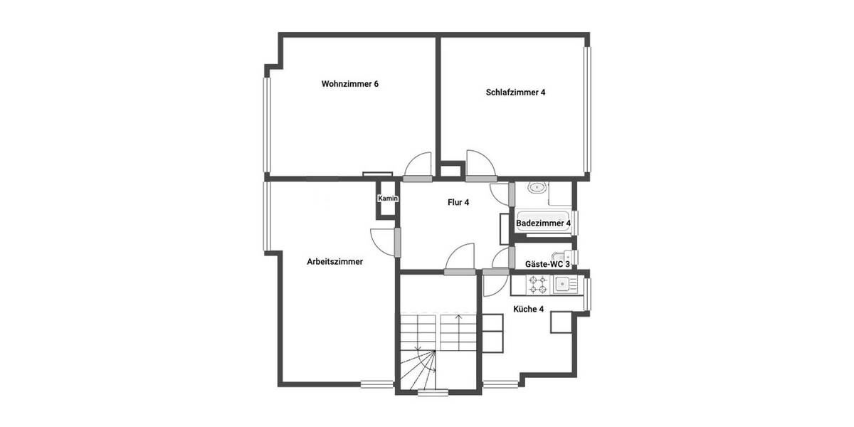 Mehrfamilienhaus, Wohnhaus Stuttgart West - 1 Zimmer, 340 m&sup2;, 895.000&euro; | Angebot:26851948