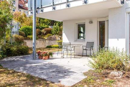 Moderne Terrassenwohnung mit großzügigem Grundriss in bester Lage Bietigheims 3 zimmer