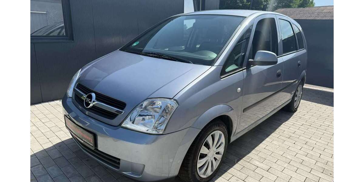 Opel Meriva 61.508 km 4.400 &euro; Herrenberg 71083
