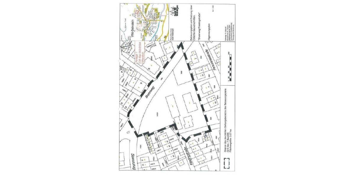 Grundstück Waiblingen Beinstein - 480.000&euro; | Angebot:20155569