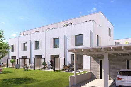 Modernes Wohnen auf 117 m² mit Dachterrasse und Garten 5 zimmer