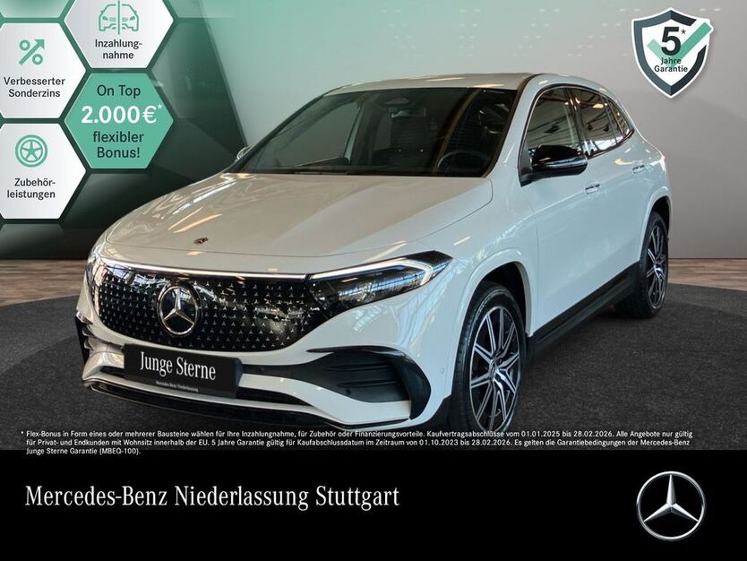 Mercedes-Benz EQA 6.374 km 38.990 € Stuttgart 70469