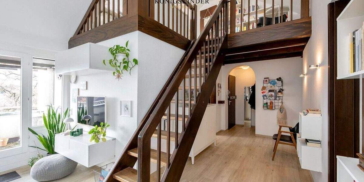 Etagenwohnung Ludwigsburg Mitte - 2 Zimmer, 68 m&sup2;, 349.000&euro; | Angebot:24834879