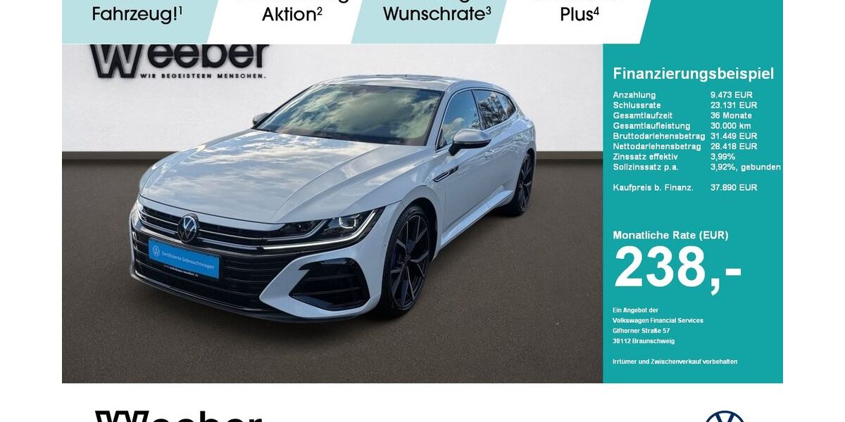 VW Arteon 29.099 km 36.490 &euro; Weil der Stadt 71263