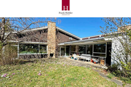 Individueller Winkelbungalow in Bestlage am Georgenberg 9 zimmer