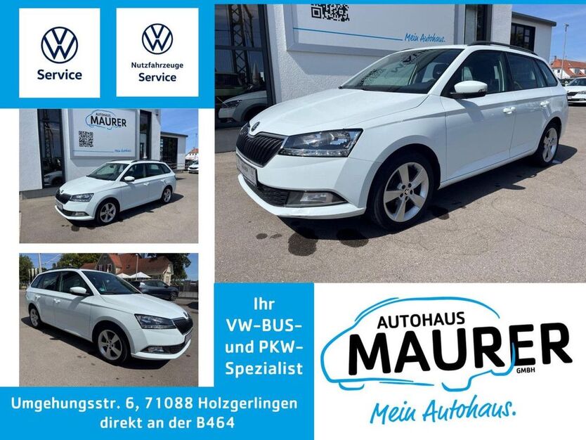 Skoda Fabia 157.700 km 9.430 € Holzgerlingen 71088