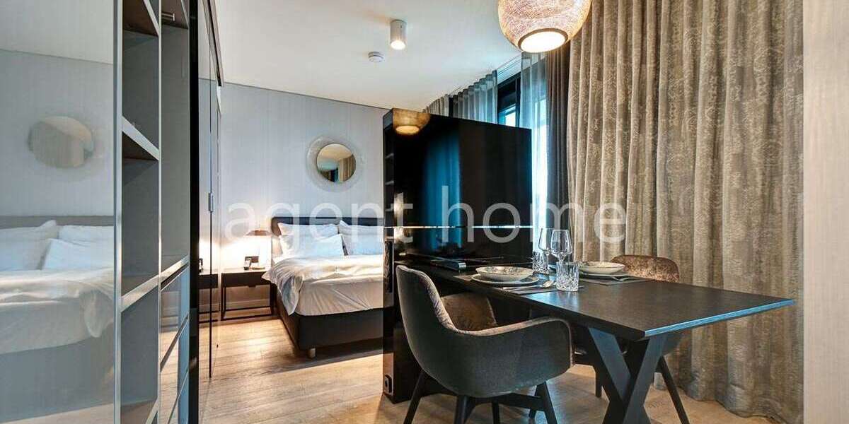 Etagenwohnung Stuttgart Stuttgart-Nord - 1 Zimmer, 33 m&sup2;, 2.130&euro; | Angebot:27069893