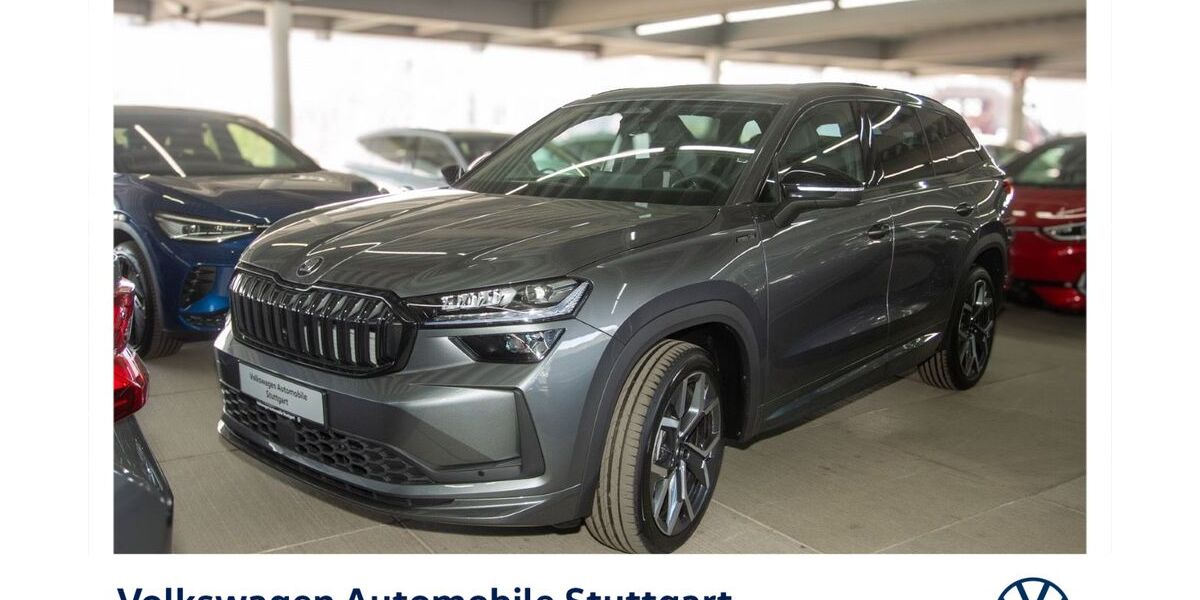 Skoda Kodiaq 1.505 km 48.930 &euro; Stuttgart-Wangen 70188