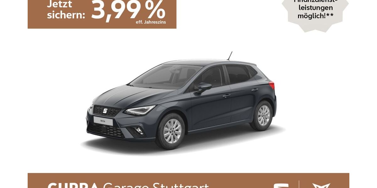 Seat Ibiza 16.409 km 19.230 &euro; Stuttgart-Feuerbach 70469