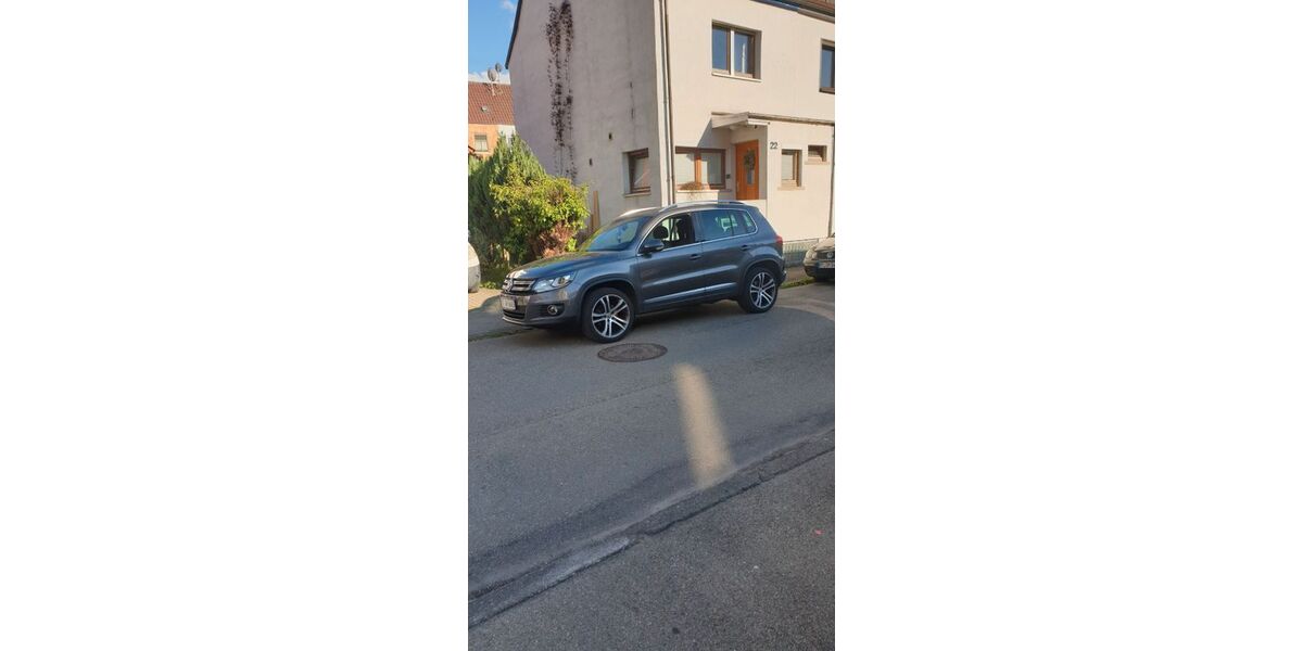 VW Tiguan 174.000 km 13.600 &euro; Reutlingen 72762