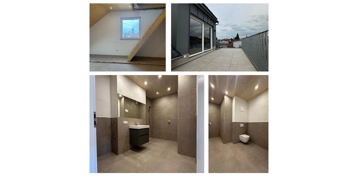 Dachgeschoßwohnung Esslingen am Neckar Pliensauvorstadt - 3 Zimmer, 86 m&sup2;, 1.350&euro; | Angebot:24782182