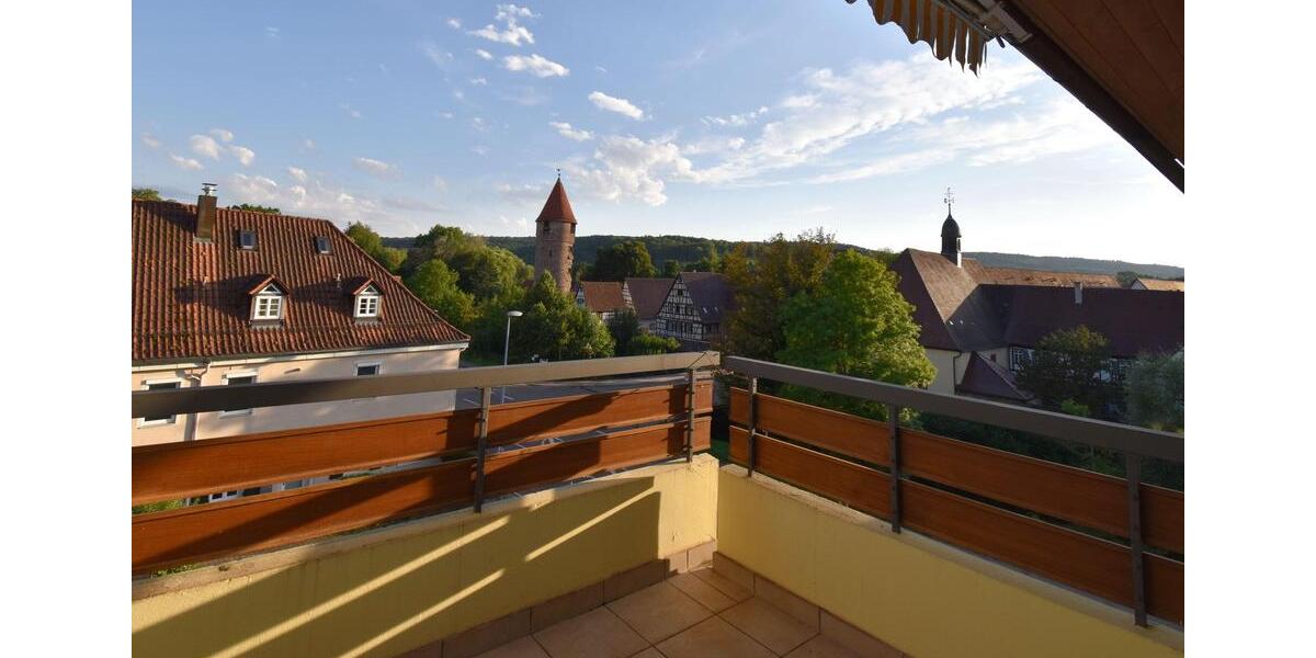 Etagenwohnung Weil der Stadt - 2 Zimmer, 68 m&sup2;, 860&euro; | Angebot:24717085