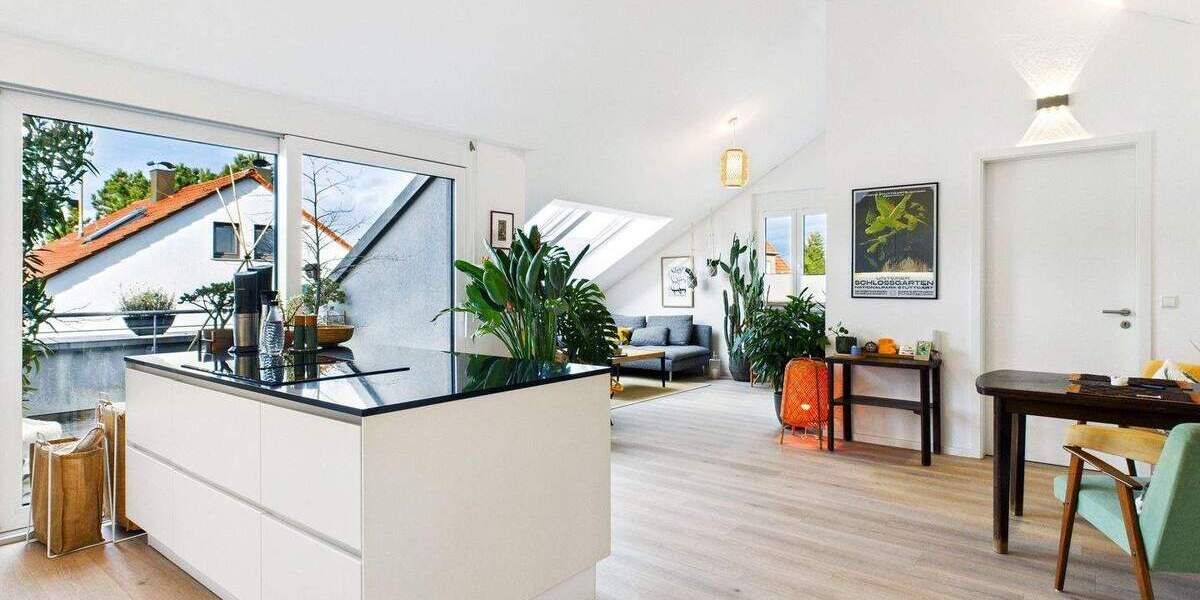 Etagenwohnung Kornwestheim - 4 Zimmer, 94 m&sup2;, 1.880&euro; | Angebot:24667990