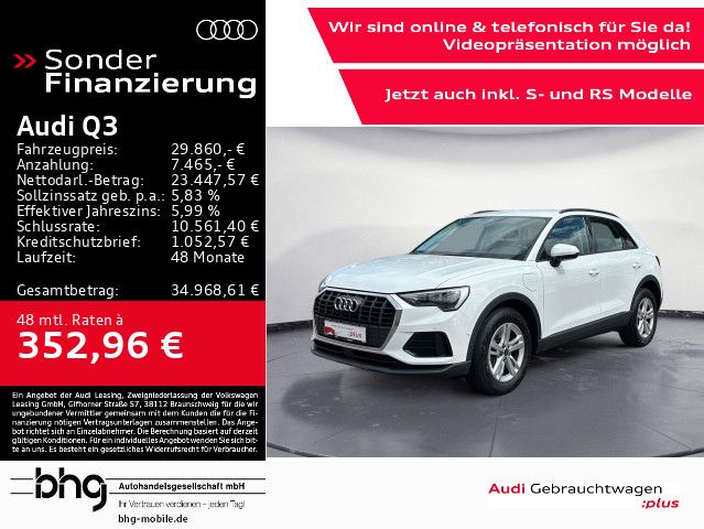 Audi Q3 48.236 km 29.860 € Reutlingen 72760