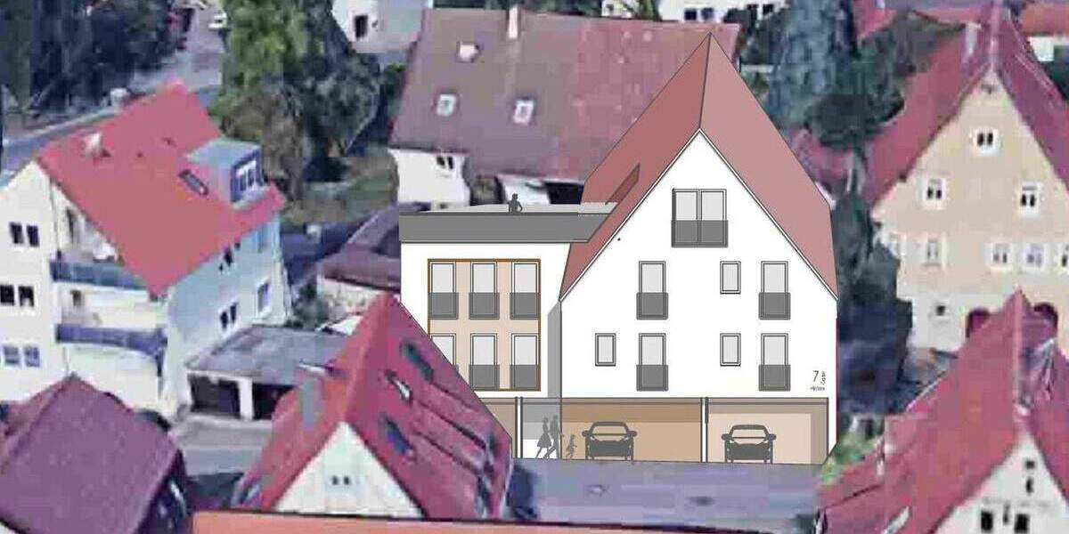 Mehrfamilienhaus, Wohnhaus Aichtal Aich - 1 Zimmer, 464 m&sup2;, 579.000&euro; | Angebot:25802377
