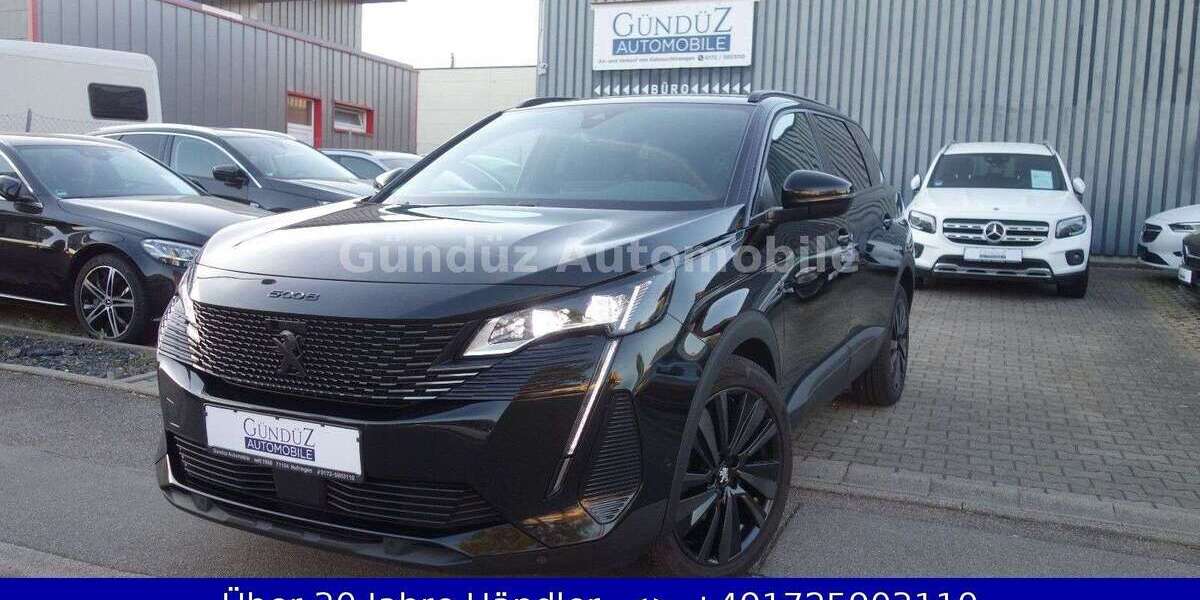 Peugeot 5008 186.000 km 21.795 &euro; Nufringen 71154