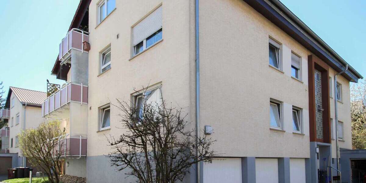 Etagenwohnung Leinfelden-Echterdingen Echterdingen - 3 Zimmer, 67 m&sup2;, 279.000&euro; | Angebot:26631398