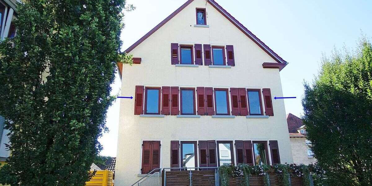 Etagenwohnung Reutlingen Reutlingen (Kernstadt) - 3 Zimmer, 63 m&sup2;, 225.000&euro; | Angebot:24972184