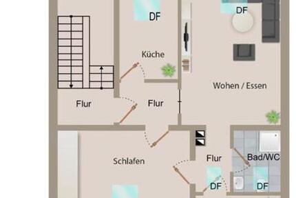Wohnung Sindelfingen Eichholz - 2 Zimmer, 54 m&sup2;, 800&euro; | Angebot:24372500