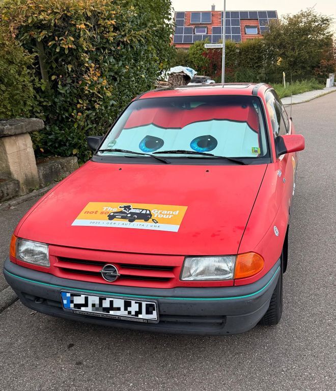 Opel Astra 145.000 km 1.300 € Jettingen 71131