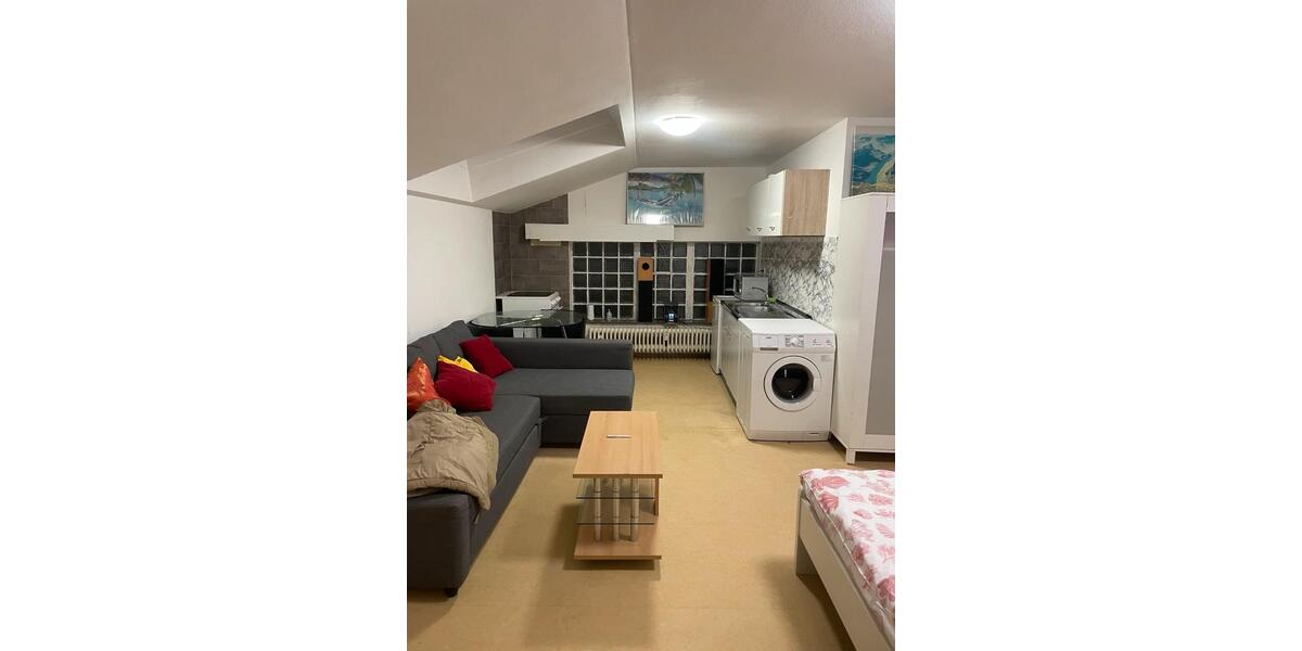 Dachgeschoßwohnung Pforzheim - 1 Zimmer, 50 m&sup2;, 400&euro; | Angebot:24744003
