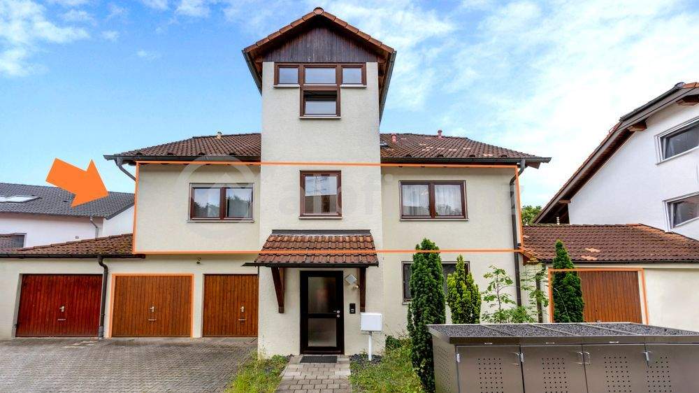 Etagenwohnung Reutlingen Mittelstadt - 4 Zimmer, 120 m&sup2;, 425.000&euro; | Angebot:24424429