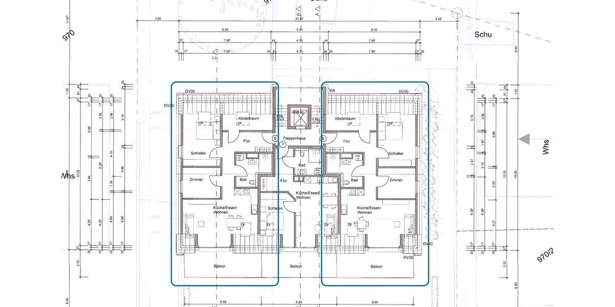 Dachgeschoßwohnung Esslingen am Neckar Pliensauvorstadt - 3 Zimmer, 86 m&sup2;, 1.350&euro; | Angebot:24782182