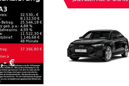 Audi A3 17.752 km 32.530 &euro; Reutlingen 72760