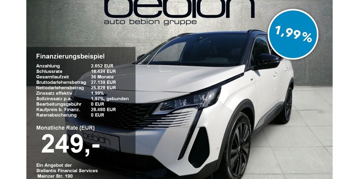 Peugeot 3008 34.350 km 28.480 &euro; Schönaich 71101