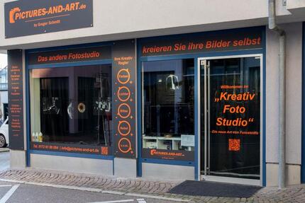 Attraktive Gewerbeeinheit, große Schaufensterfront in Winnenden zimmer