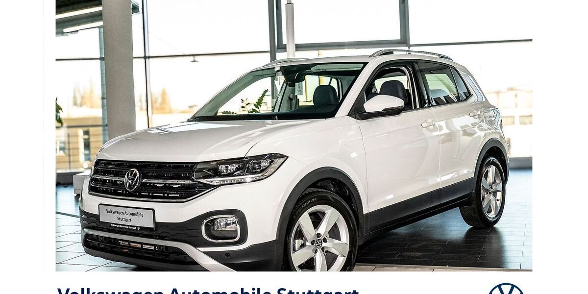 VW T-Cross 15.011 km 23.930 &euro; Stuttgart-Wangen 70188