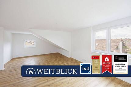 WEITBLICK: Modern. Hell. Energieeffizient - TraumWohnung!