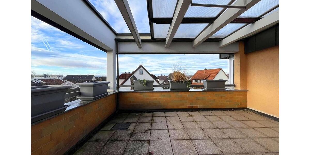 Moderne 4,5-Zi.-Penthousewohnung mit XXL-Sonnenterrasse und Einzelgarage in Ostfildern-Nellingen!*** 4 zimmer