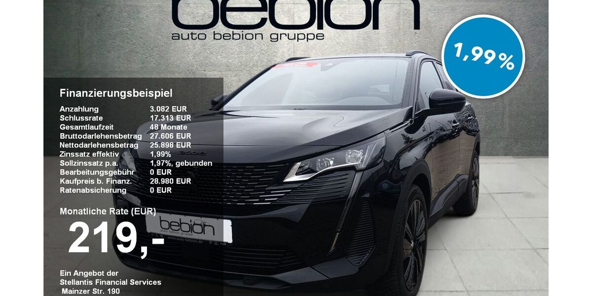 Peugeot 3008 25.100 km 27.880 &euro; Herrenberg 71083