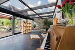 Charmantes Einfamilienhaus mit Wintergarten, großem Garten & Potenzial zur weiteren Bebauung