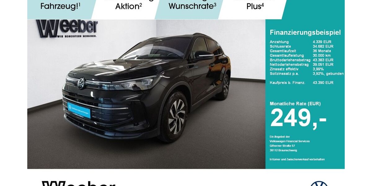 VW Tiguan 15.054 km 43.390 &euro; Leonberg 71229