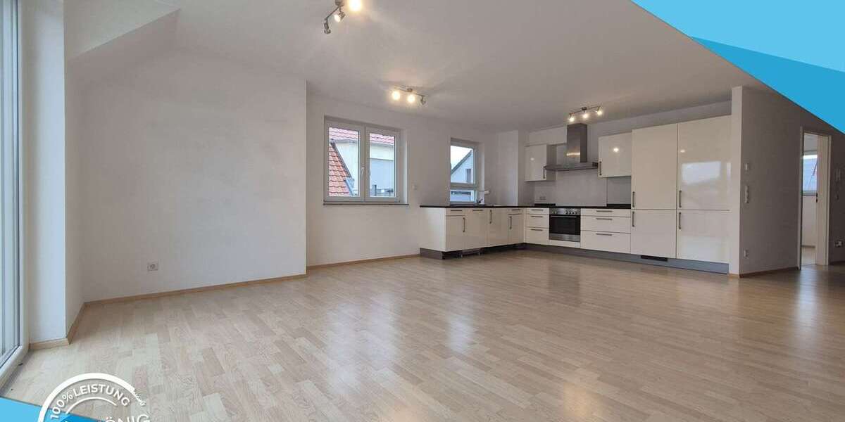 Etagenwohnung Böblingen - 3.5 Zimmer, 107 m&sup2;, 1.900&euro; | Angebot:26853933