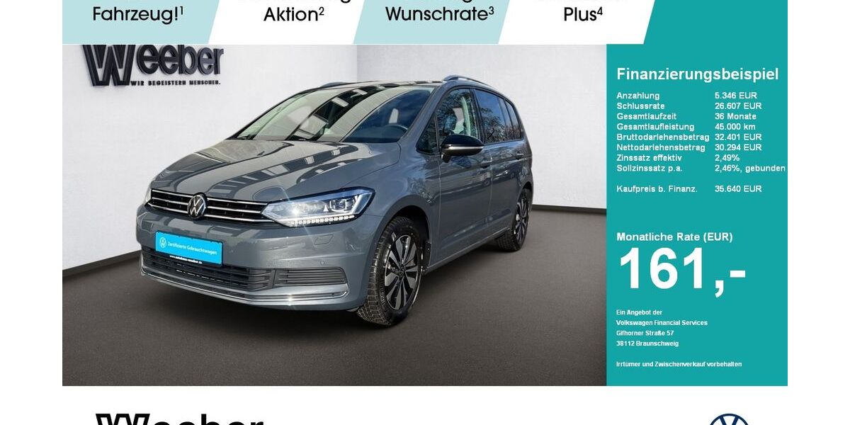 VW Touran 22.266 km 35.090 € Herrenberg 71083