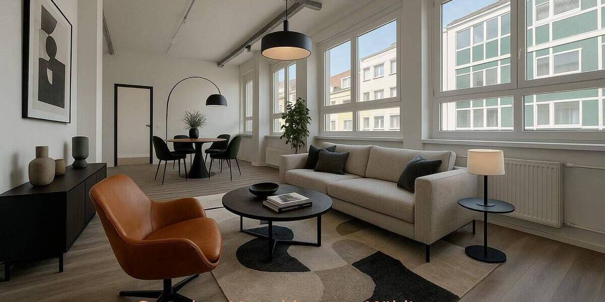 Gewerbeobjekt Stuttgart Ost - 3 Zimmer, 1.800&euro; | Angebot:26472842