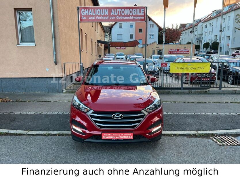 Hyundai TUCSON 94.218 km 15.900 € Stuttgart 70435