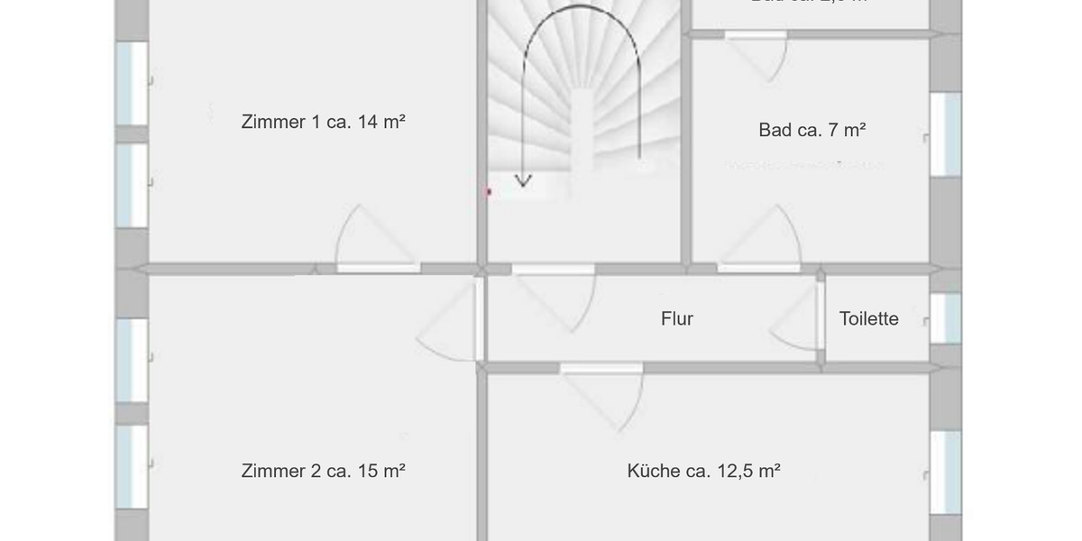 Maisonettenwohnung Stuttgart Stuttgart-Ost - 3 Zimmer, 89 m&sup2;, 1.450&euro; | Angebot:24337477