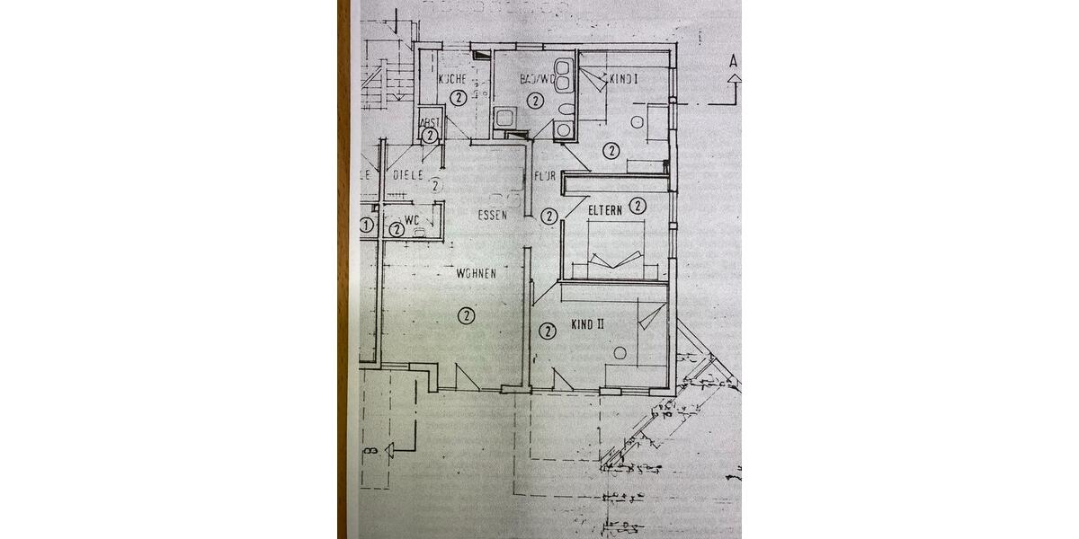 Hochparterre Renningen - 4 Zimmer, 109 m&sup2;, 410.000&euro; | Angebot:24802021