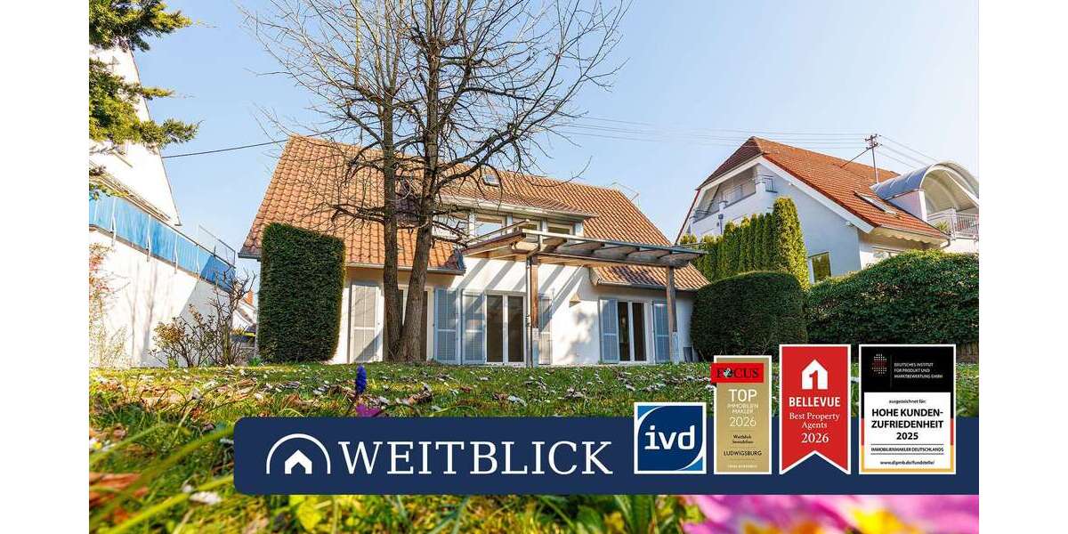 Einfamilienhaus Ludwigsburg Hoheneck - 5.5 Zimmer, 205 m&sup2;, 1.250.000&euro; | Angebot:26960183