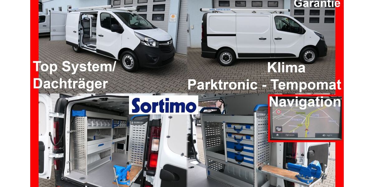 Opel Vivaro 70.000 km 22.900 &euro; Mühlacker 75417